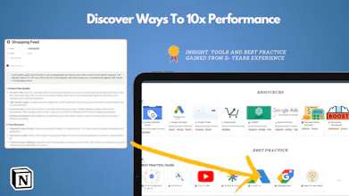 Notion Google Ads Manager OS Template gallery image