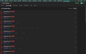 React Debugger gallery image