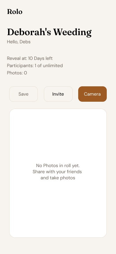 Rolo gallery image