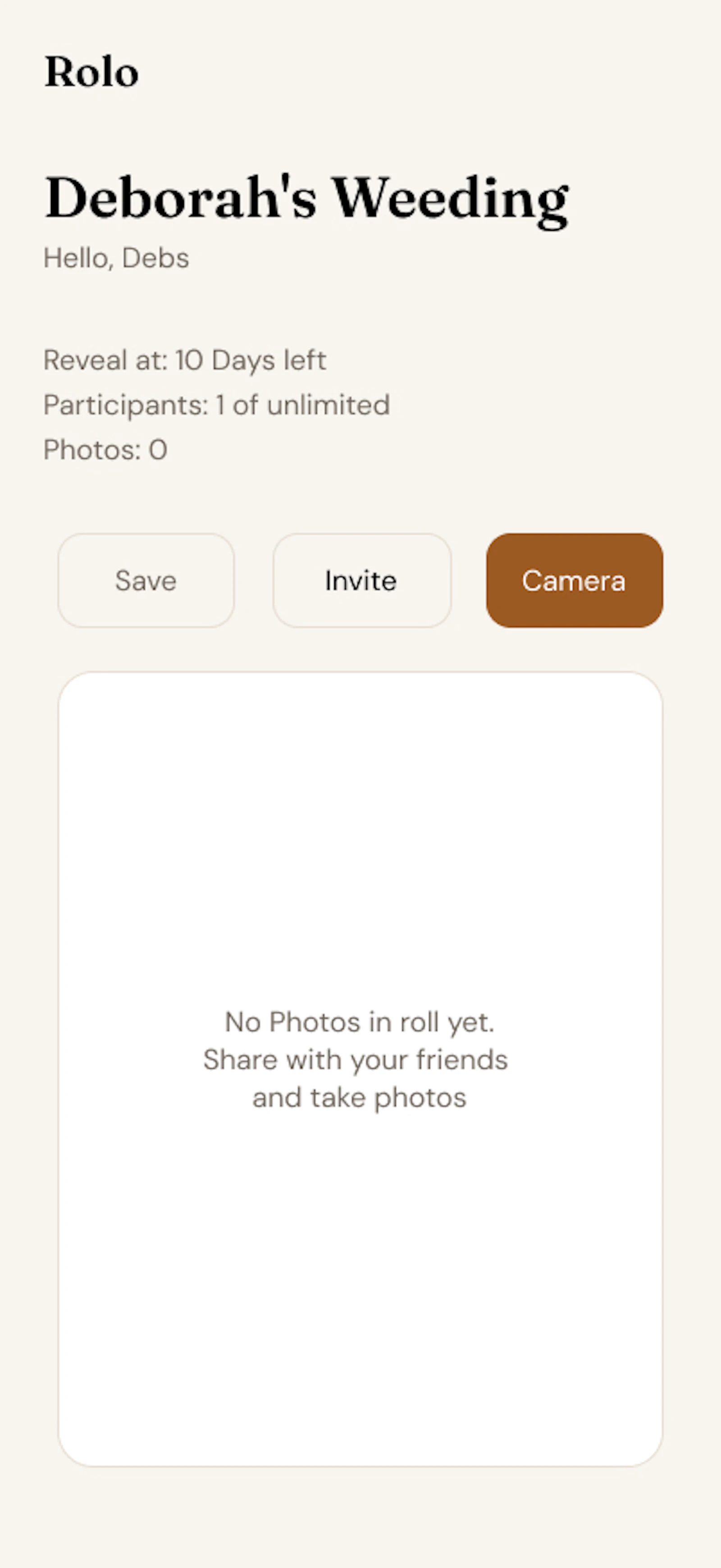 Rolo screenshot 3