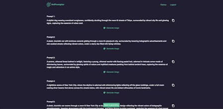 ArtPrompter gallery image