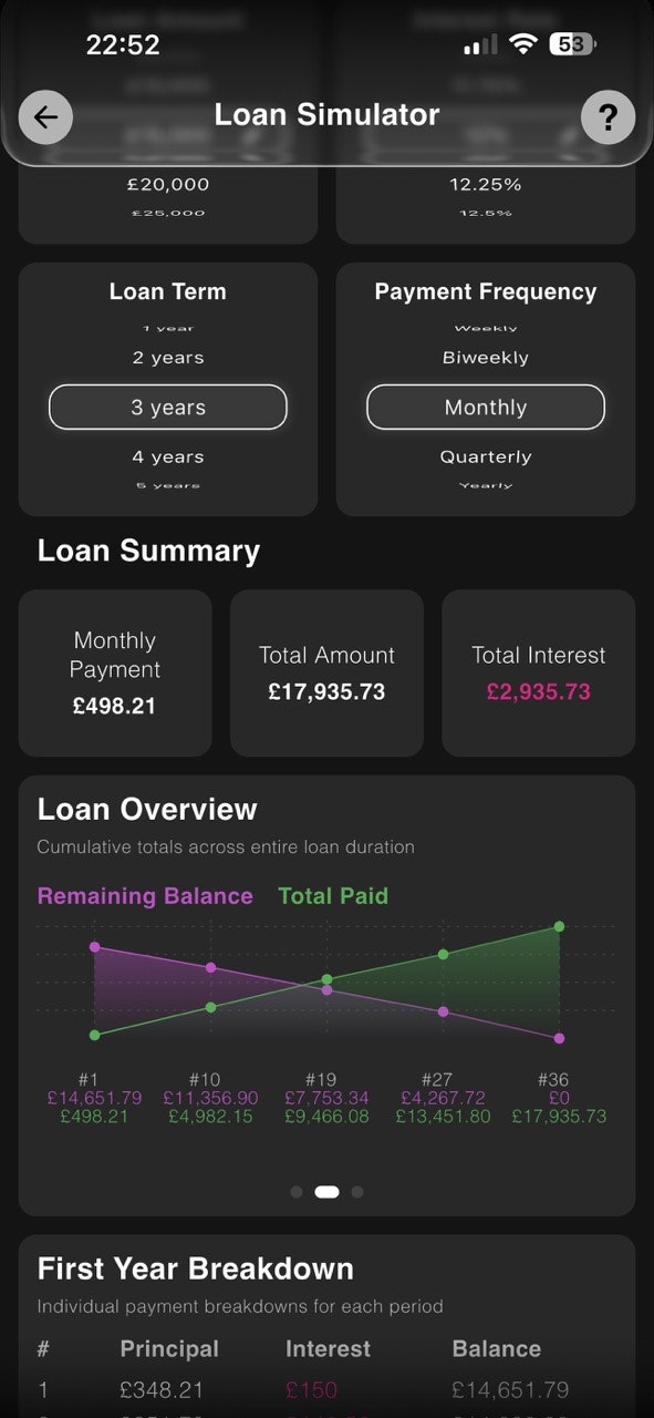 Plans.TheApp - Screenshot 5 showing product features and functionality