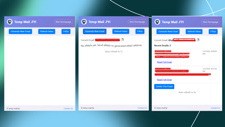 Temp Mail .FYI gallery image