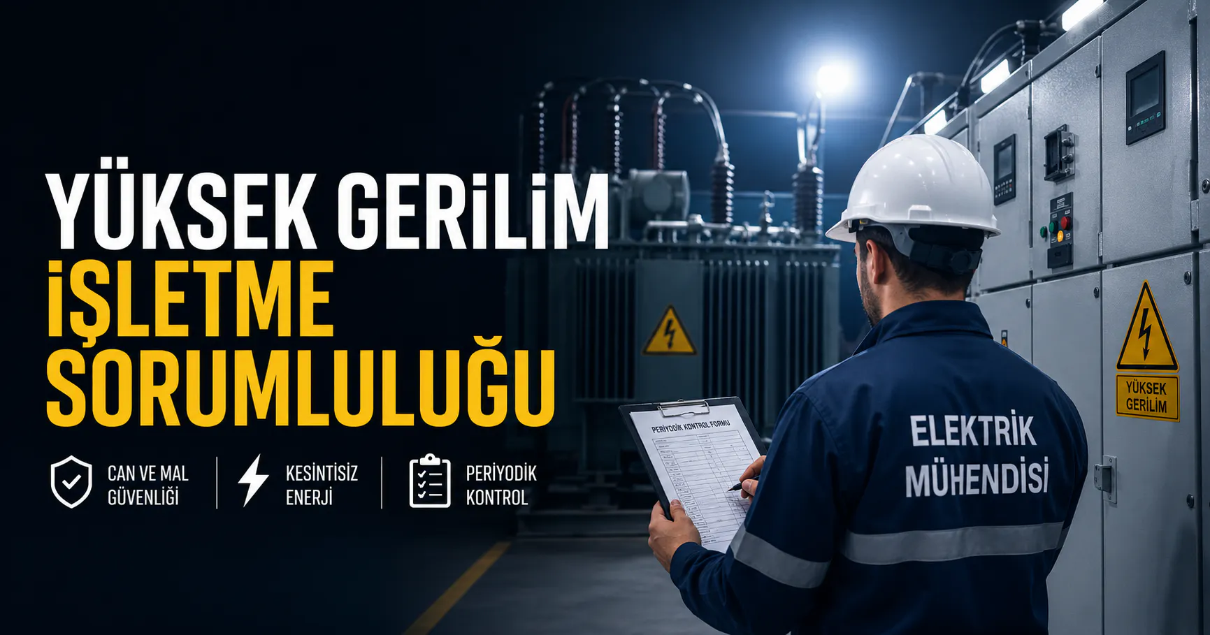 Yüksek Gerilim İşletme Sorumluluğu gallery image