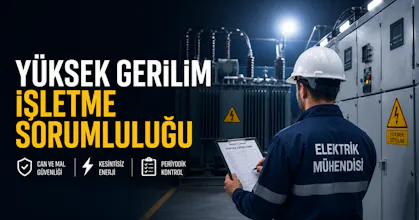 Yüksek Gerilim İşletme Sorumluluğu gallery image