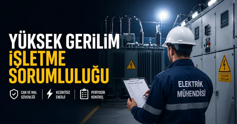 Yüksek Gerilim İşletme Sorumluluğu screenshot 1