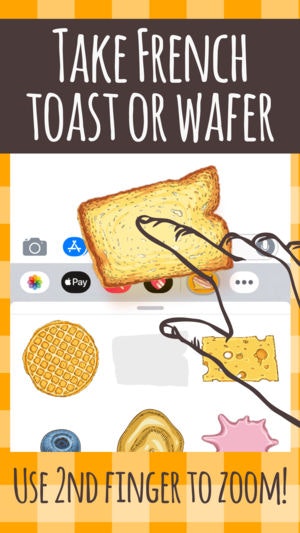 Craft-a-Breakfast for iMessage gallery image