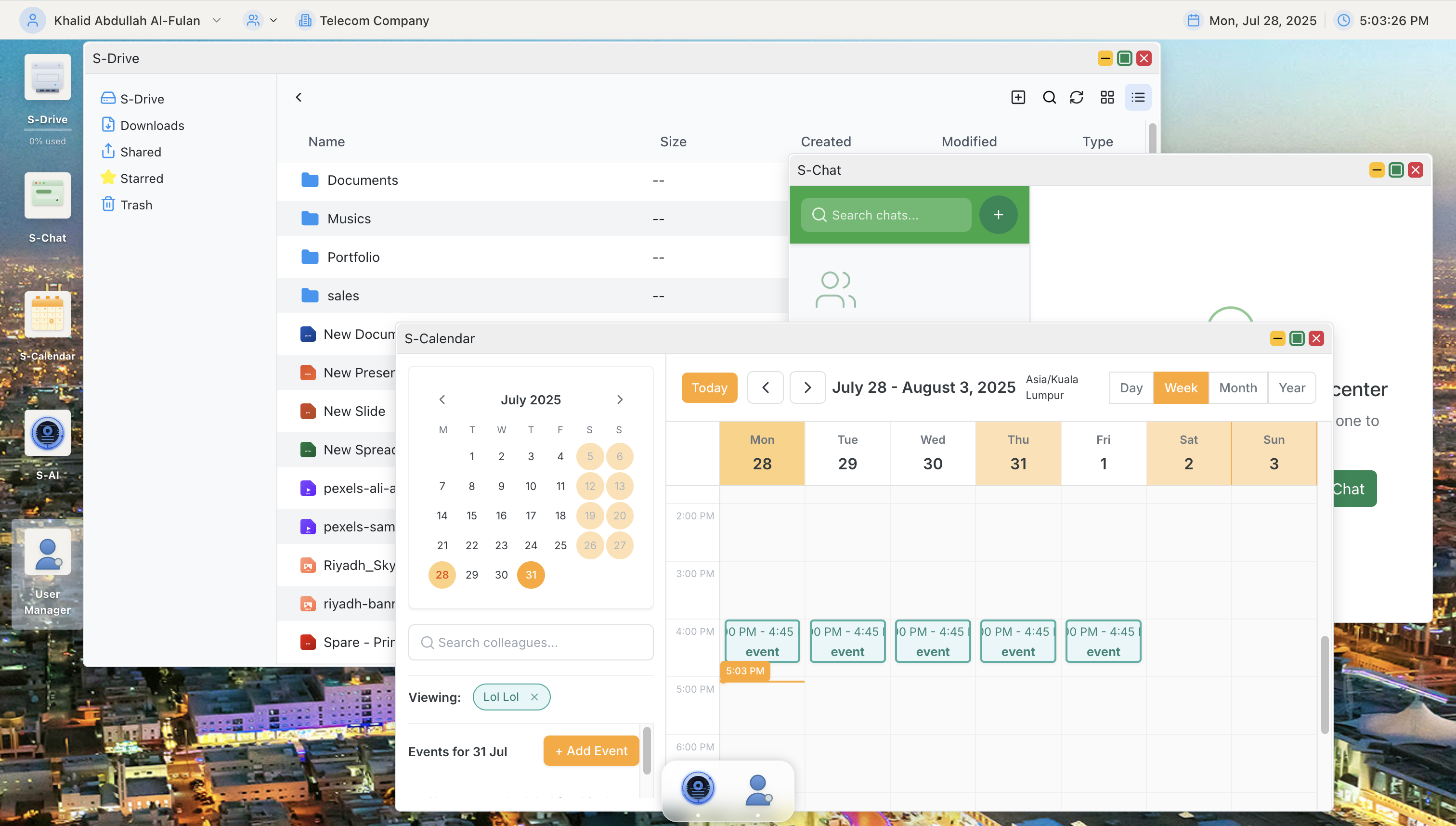 SdriveCloud لمؤسستك media 3