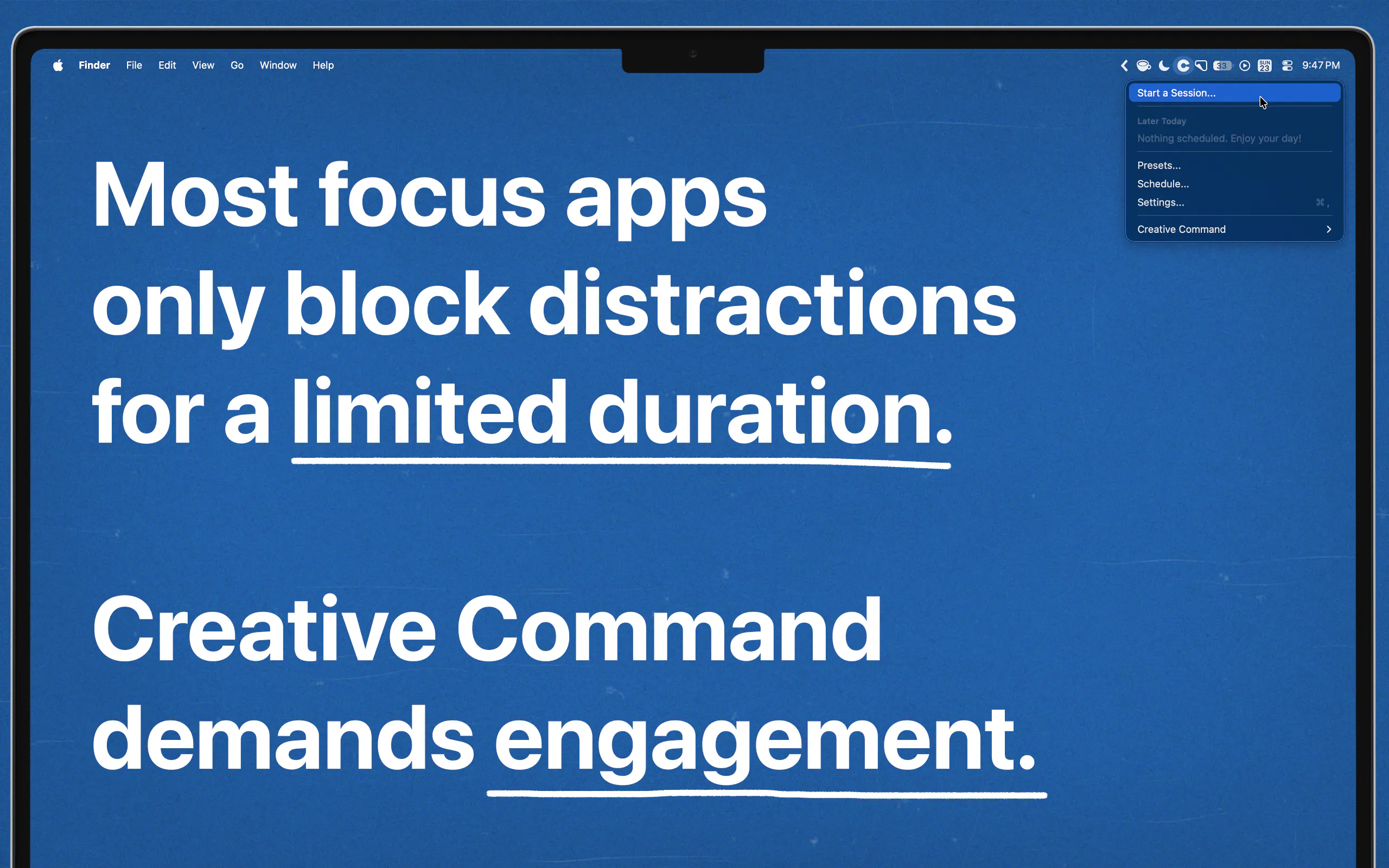 Creative Command 2.0 screenshot 1