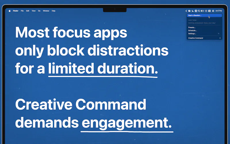 Creative Command 2.0 screenshot 2
