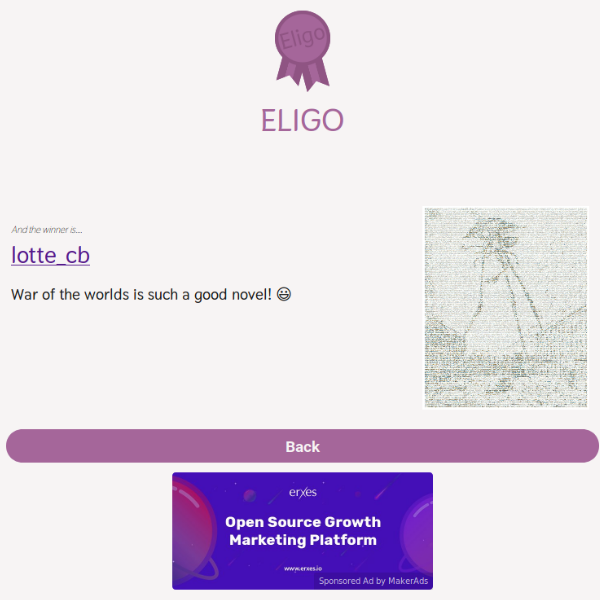 Eligo gallery image