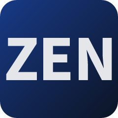 ZEN PDF - Product Hunt launch logo and brand identity