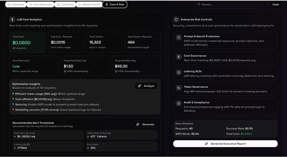 Tracevox - Screenshot 2 showing product features and functionality