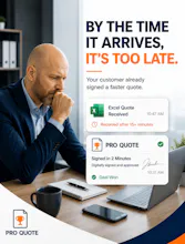 ProQuote — Quotes with E-Signature gallery image