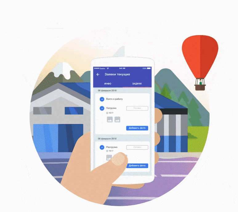 وسائط الشاحنة 2rent اللوجستية 7