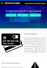 Crypto to Cards gallery image