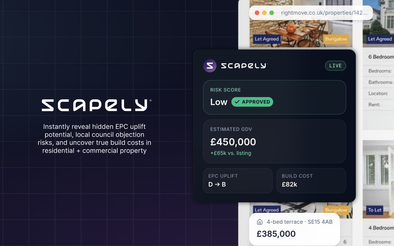 Scapely — Property Intelligence gallery image