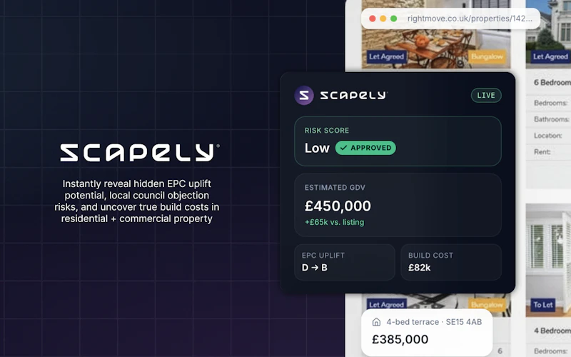 Scapely — Property Intelligence screenshot 1