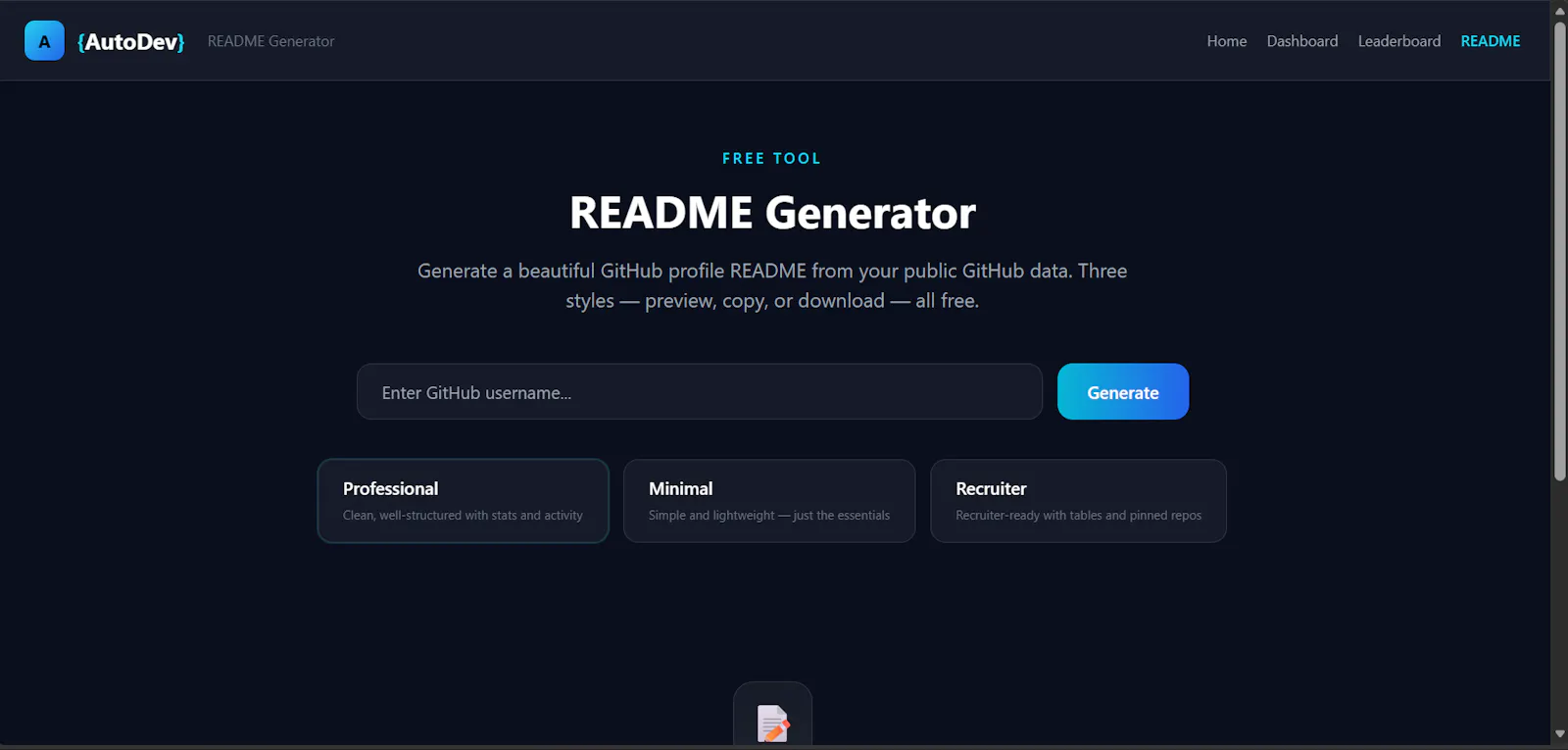  AutoDev screenshot 2