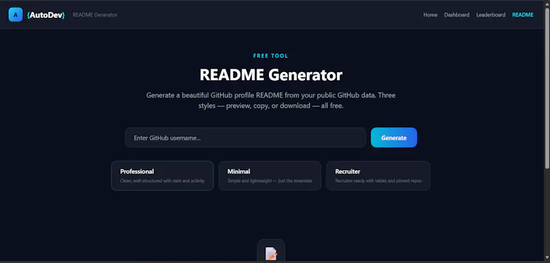 AutoDev screenshot 2