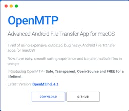 OpenMTP gallery image