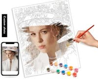 Customized DIY Oil Paintings Kit media 1