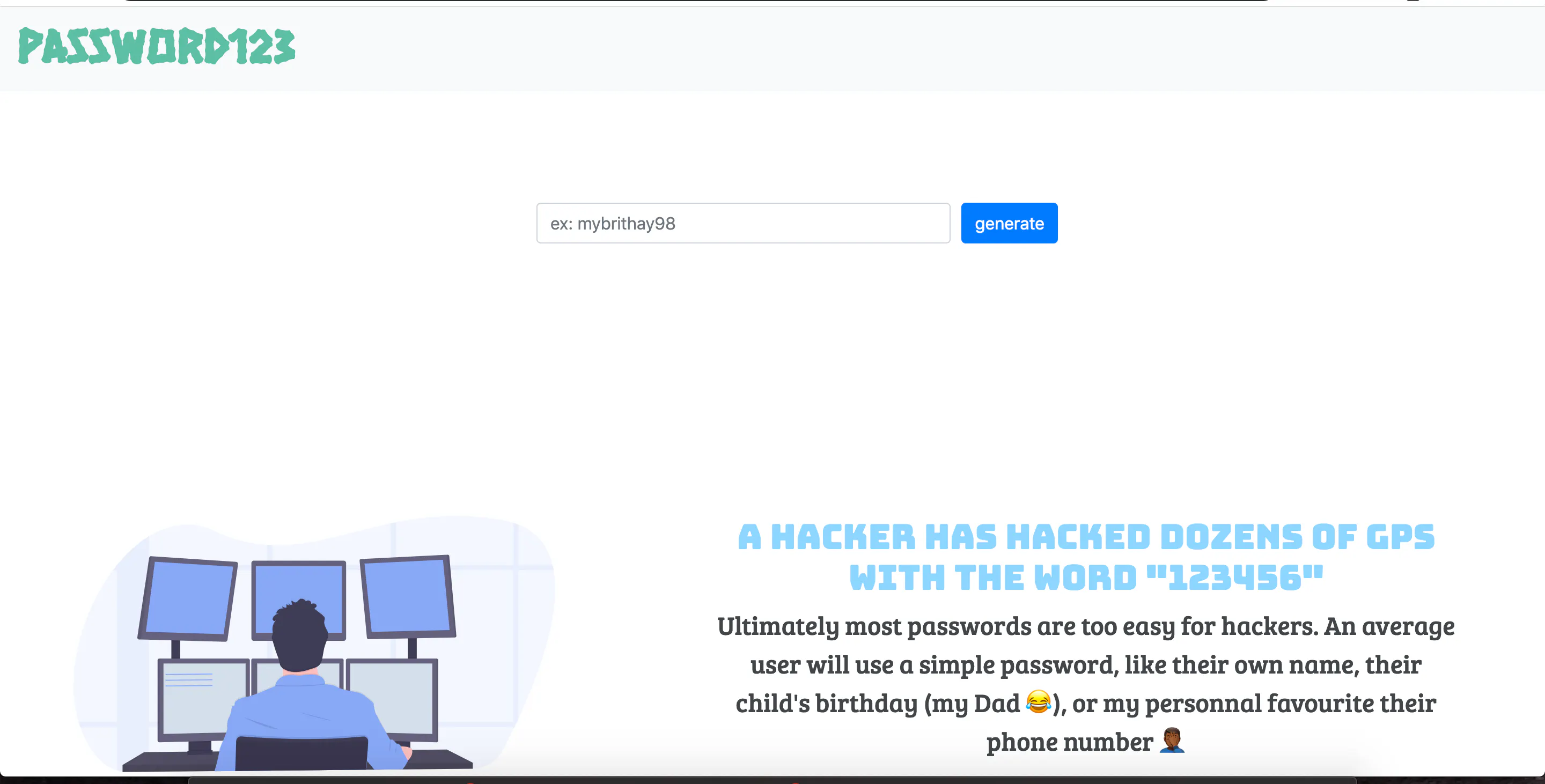 password123