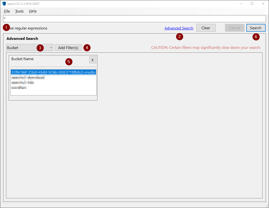 Buscas3 - Amazon S3 Search Client para Windows.S3 Bucket Explorer GUI. media 4