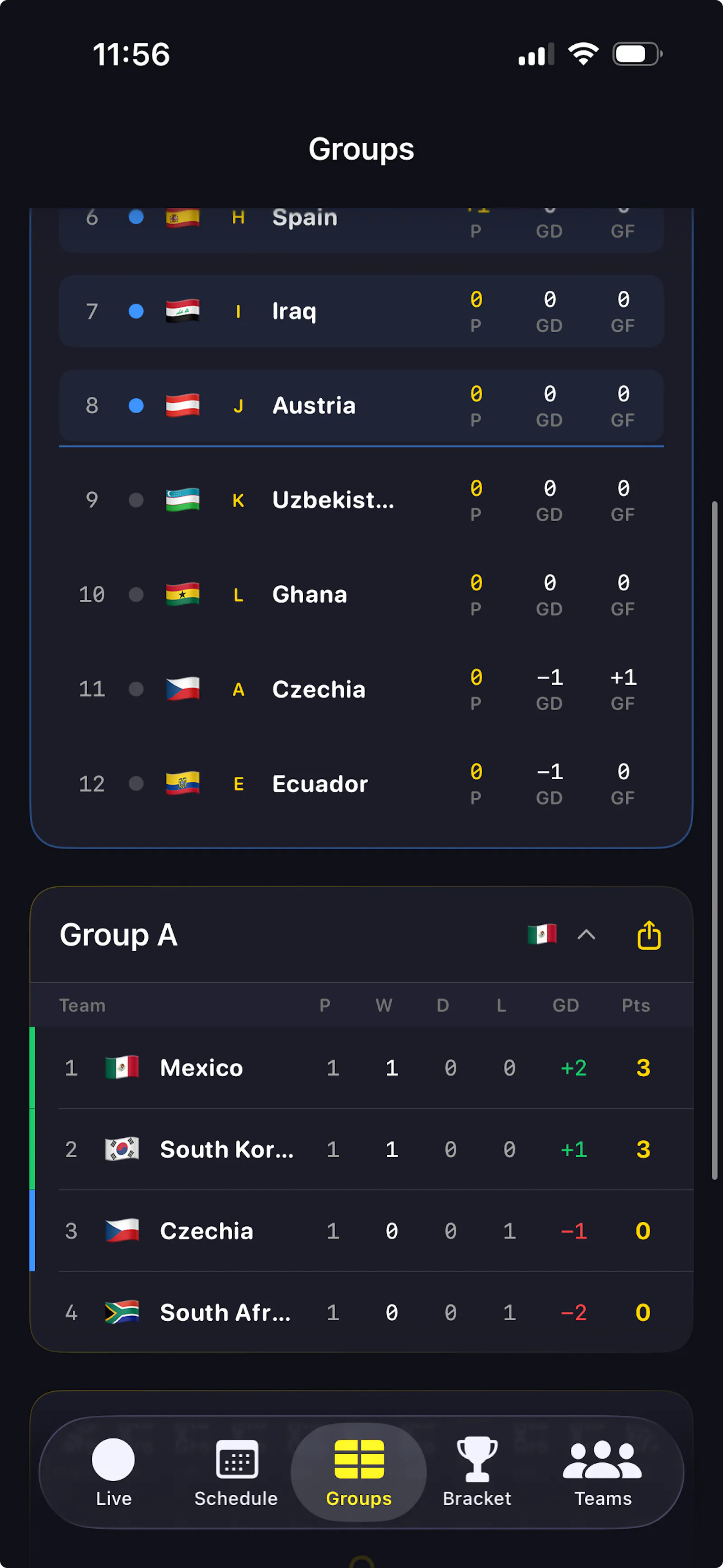 Football 2026 Live screenshot 5