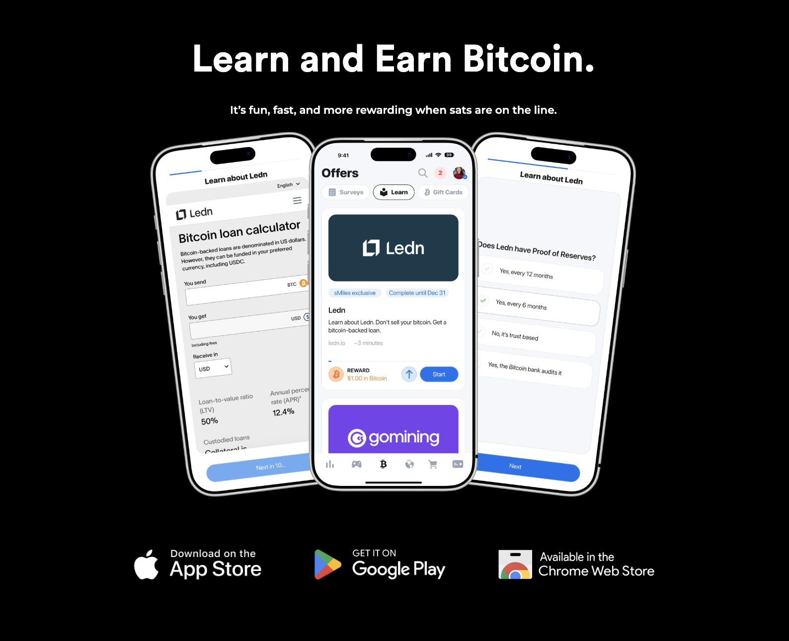 Learn and Earn Bitcoin gallery image