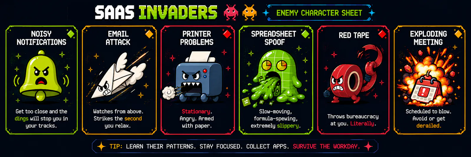 SaaS Invaders screenshot 3