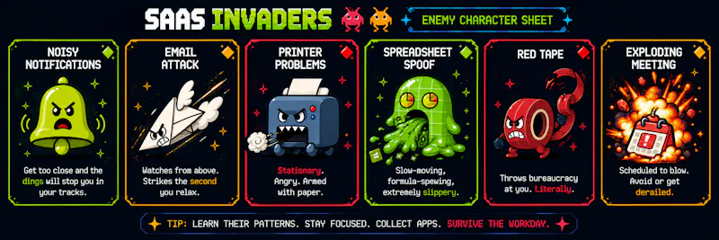 SaaS Invaders screenshot 3