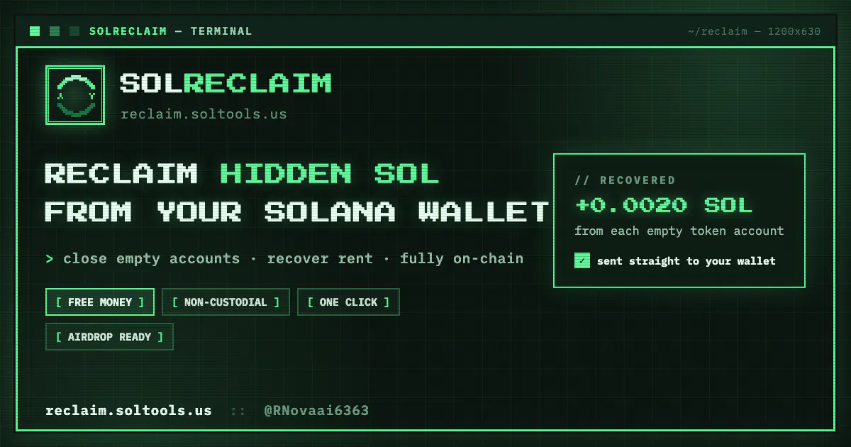 SolReclaim gallery image