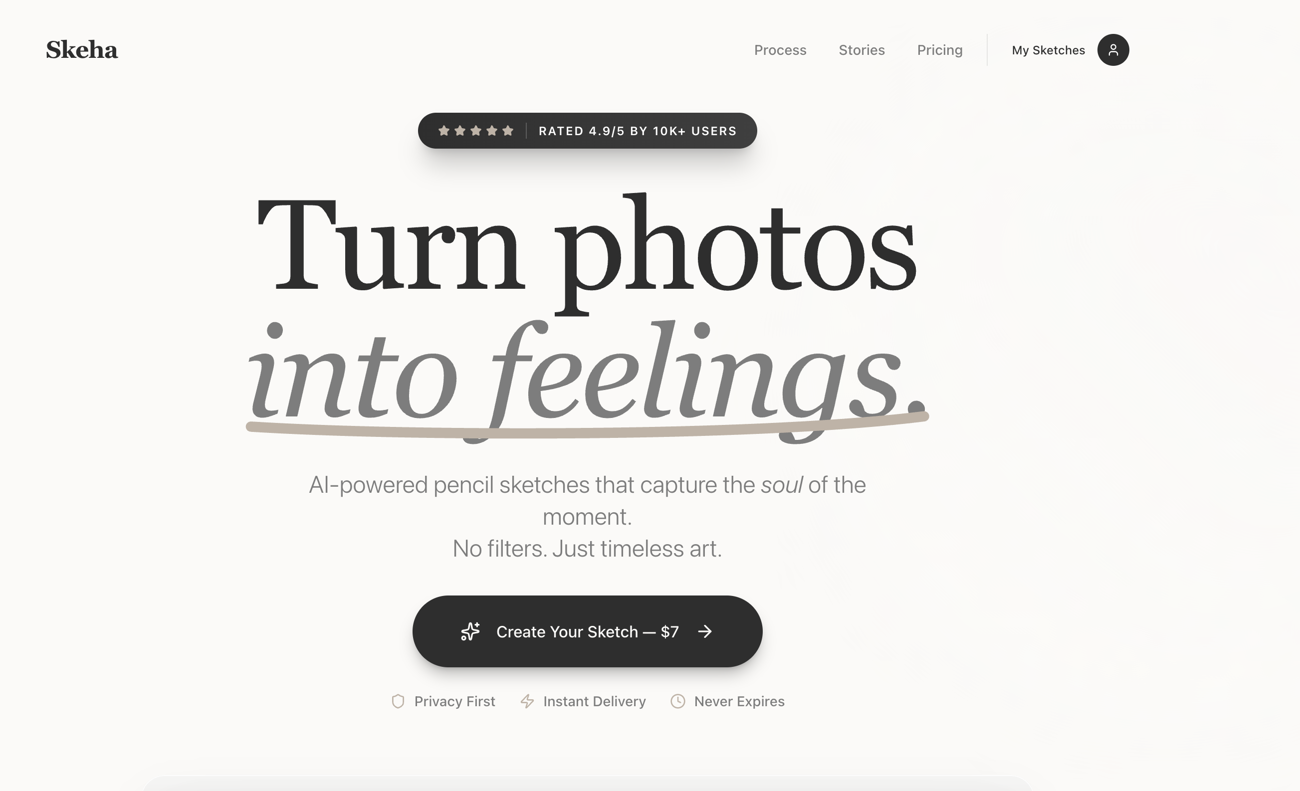 Skeha - Main product screenshot demonstrating key features and user interface