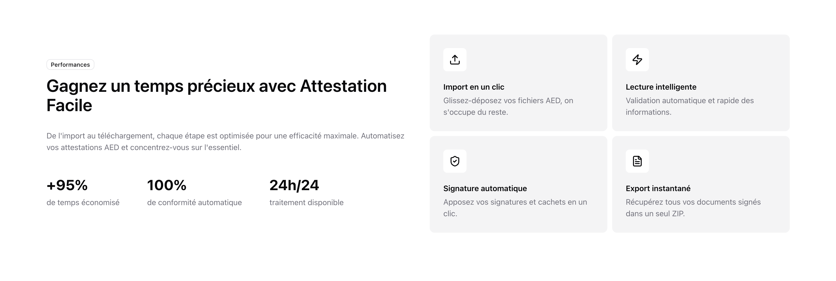 Certificado fácil - Firme a los certificados de su empleador en 1 clic media 2