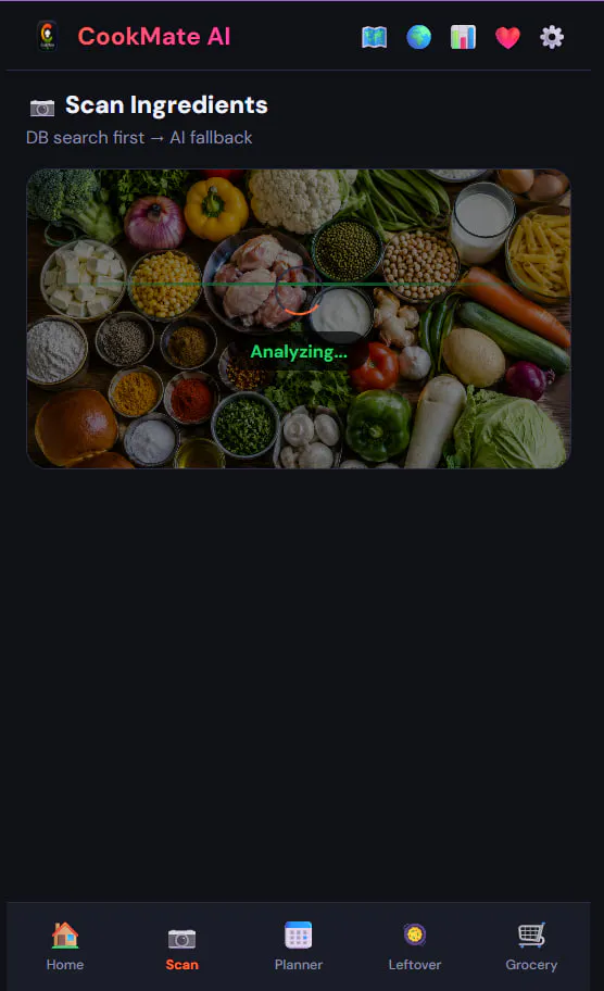 CookMate AI gallery image
