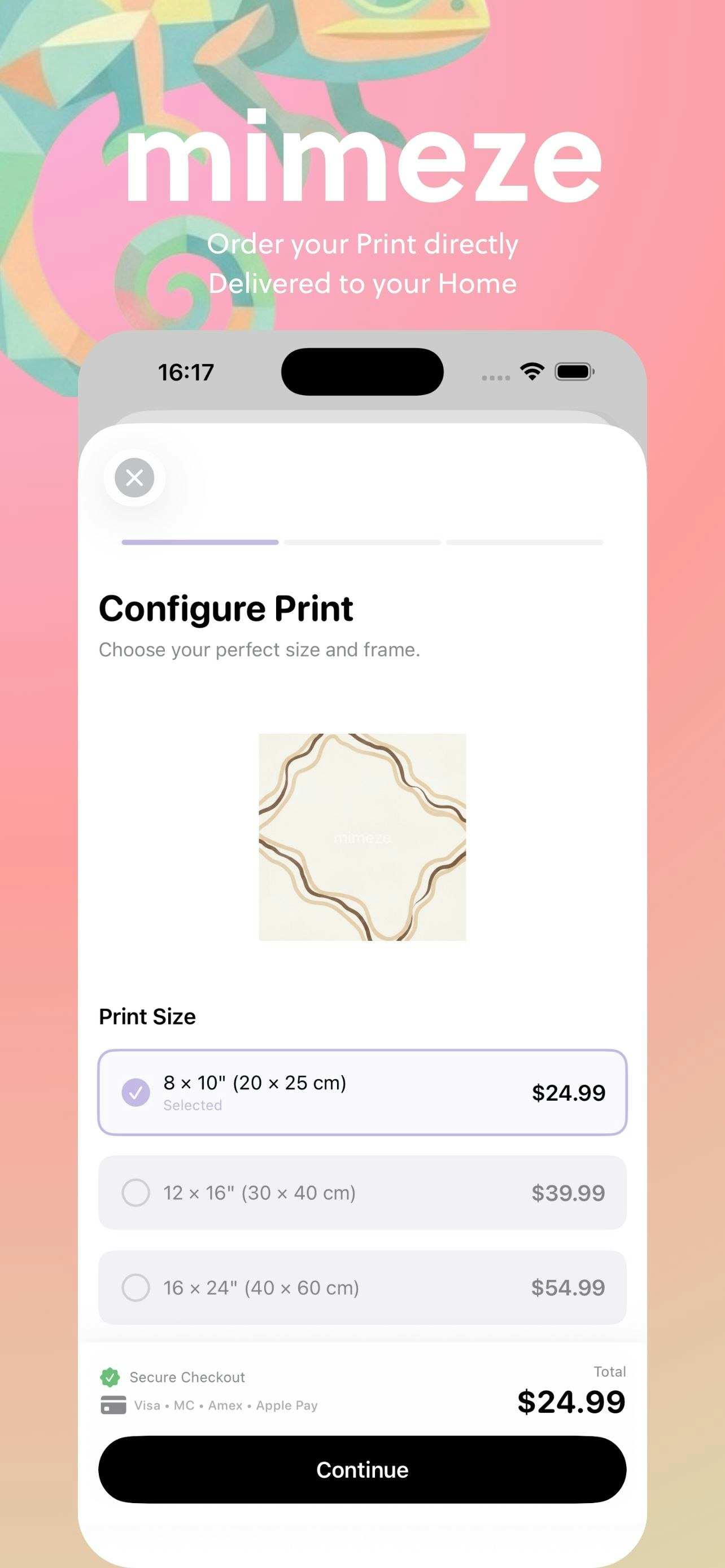 mimeze — Wall Art, Made for Your Space. gallery image