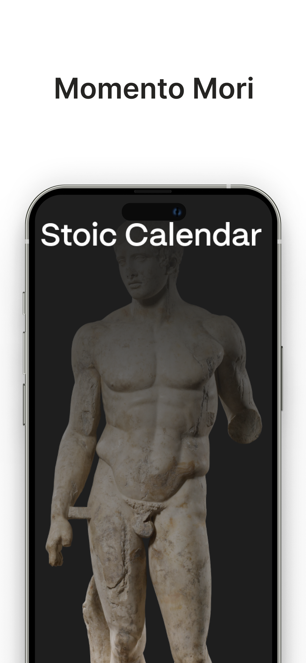 Stoic calendar- Your life in weeks gallery image