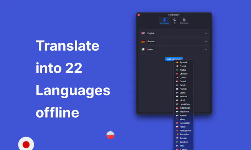 Linguo Translate screenshot 5