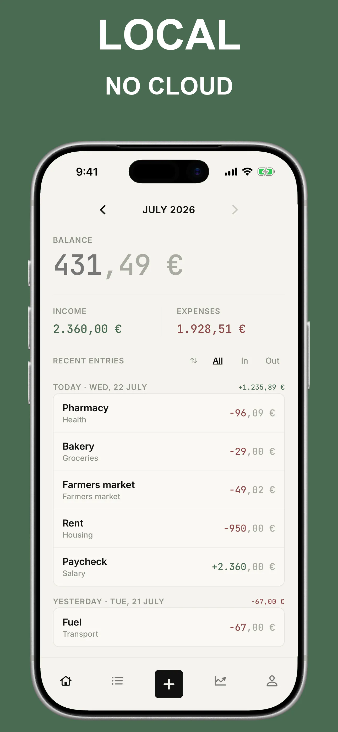 Haushaltsbuch & Budget Planer gallery image