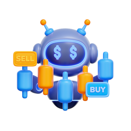  Perpetual Trading Bot - Product Hunt launch logo and brand identity