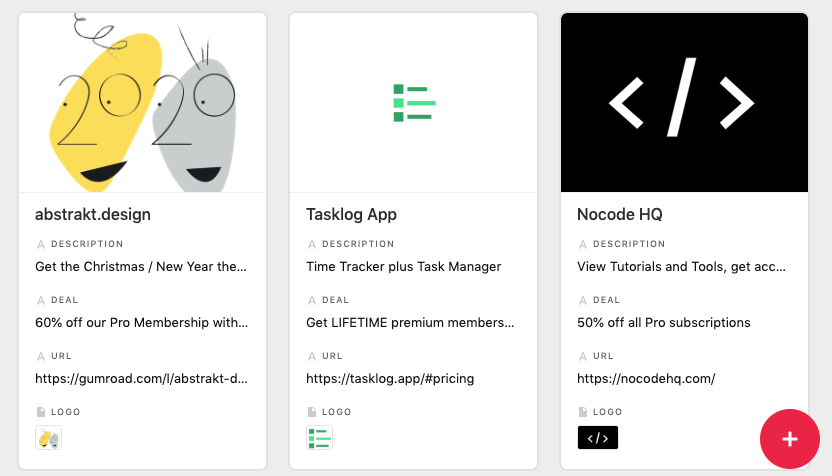 No Code Black Friday gallery image