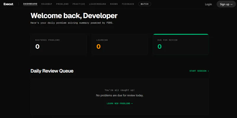 Execut. screenshot 2
