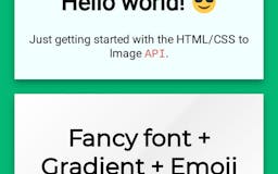 html css to image media 3