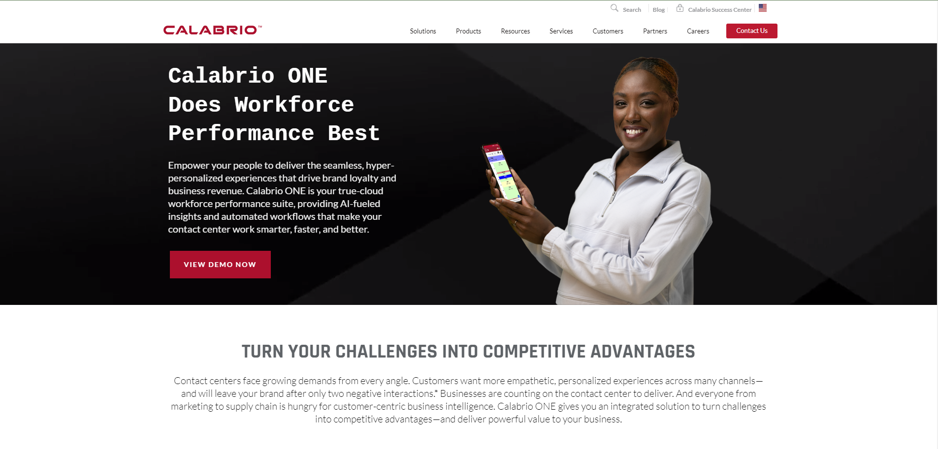 Calabrio ONE gallery image