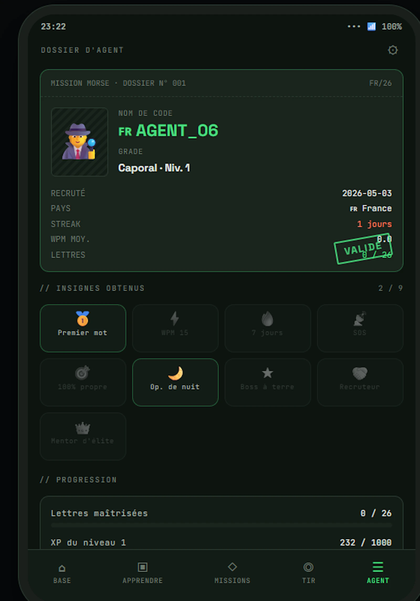 Mission Morse screenshot 2