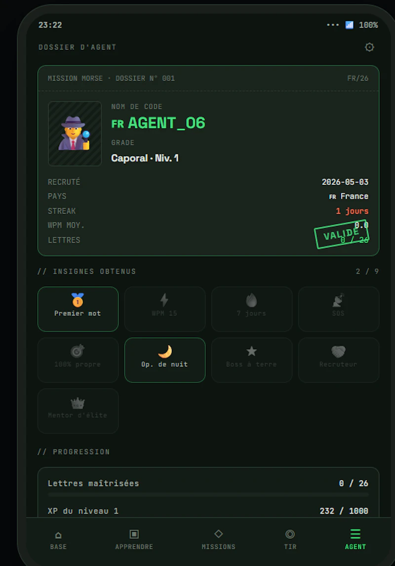 Mission Morse screenshot 2