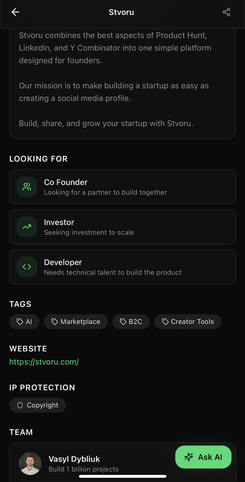 Stvoru screenshot 4