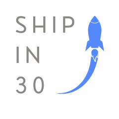 Ship in 30 by IndieStack gallery image
