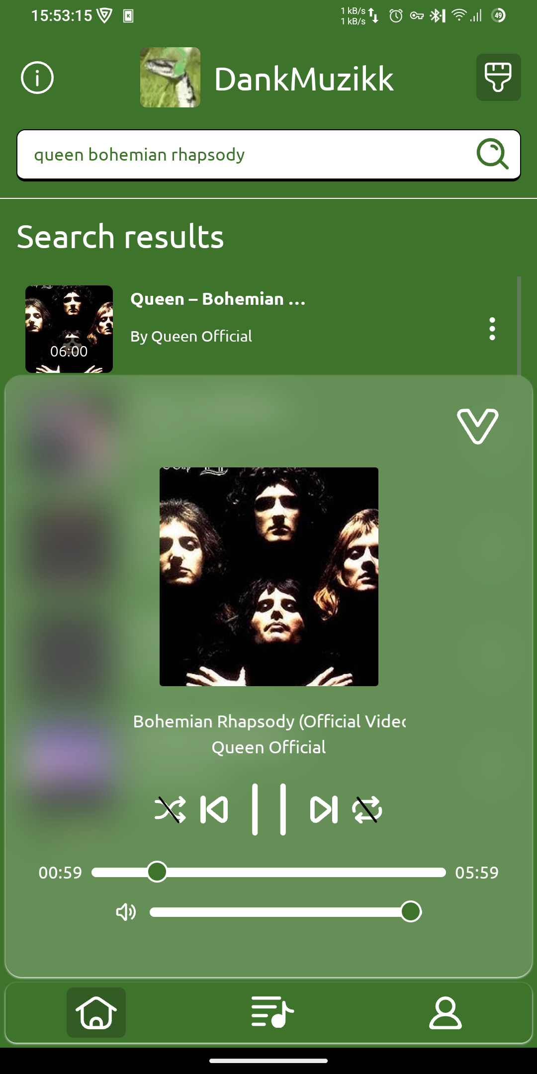 Dankmuzikk - Spielen und Teilen Sie Dank -Musik und Wiedergabelisten Medien 5